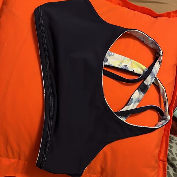 EUC IVIVVA REVERSIBLE SPORTS BRA - Picture 5 of 5
